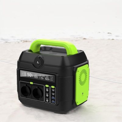 Geri dönüştürülebilir 220V Mobil Güç Güneş Balkon Yüksek Güçlü Taşınabilir Elektrik Santrali