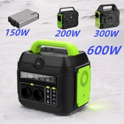 S6 600W Mini Mobil Güneş Enerjisi Santrali Avrupa Standartı ve Güney Afrika Soket Tipi
