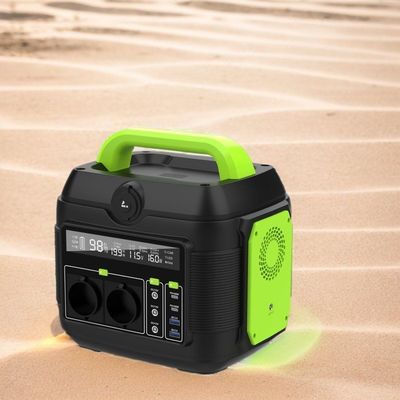 S6 600W Mini Mobil Güneş Enerjisi Santrali Avrupa Standartı ve Güney Afrika Soket Tipi