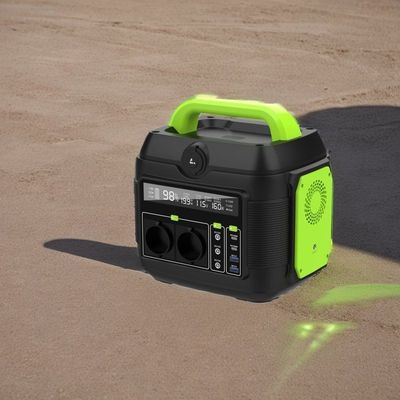 S6 600W Mini Mobil Güneş Enerjisi Santrali Avrupa Standartı ve Güney Afrika Soket Tipi