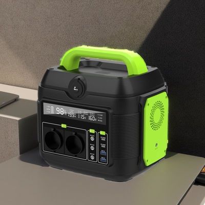 S6 600W Mini Mobil Güneş Enerjisi Santrali Avrupa Standartı ve Güney Afrika Soket Tipi