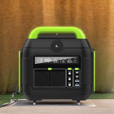 S6 600W Mini Mobil Güneş Enerjisi Santrali Avrupa Standartı ve Güney Afrika Soket Tipi