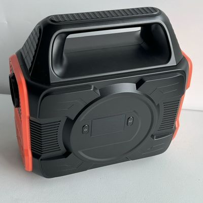 Dışarıda kamp yapmak ve drone şarj etmek için geri dönüştürülebilir 300W büyük kapasiteli taşınabilir jeneratör