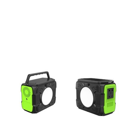 EU AC Soket 300W Geri Dönüştürülebilir Lityum Pil Paketi Açık Hava için Güneş Jeneratörü