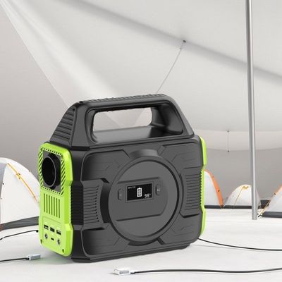 Çevre Kampı RV Güç Santrali için Geri Dönüştürülebilir 300W MPPT Taşınabilir Güneş Otomobili Jeneratörü