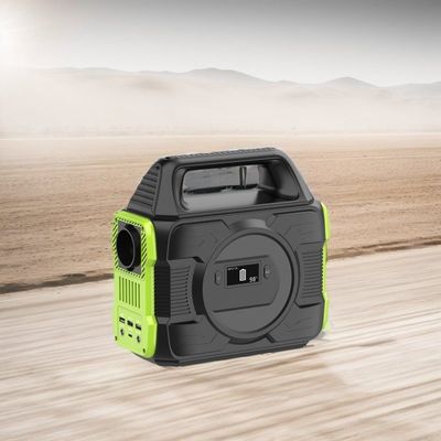 Çevre Kampı RV Güç Santrali için Geri Dönüştürülebilir 300W MPPT Taşınabilir Güneş Otomobili Jeneratörü