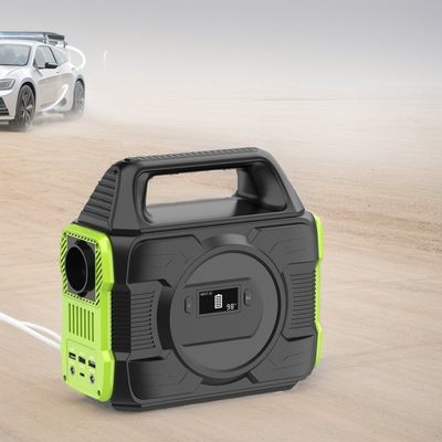 Çevre Kampı RV Güç Santrali için Geri Dönüştürülebilir 300W MPPT Taşınabilir Güneş Otomobili Jeneratörü