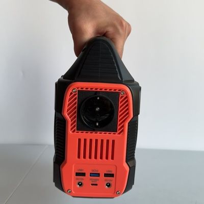 Kamp ve acil durumlar için 200W küçük çok fonksiyonel taşınabilir mobil güç istasyonu