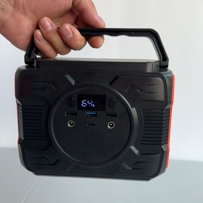 200W 300W 600W Taşınabilir Elektrik Santrali Otomobil Jeneratörü Güneş Mobil Güç kaynağı