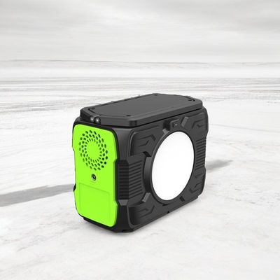 48000mAh Pil Kapasitesi 200W Yüksek Güçlü Açık Hava Kampı için Taşınabilir Şarj İstasyonu