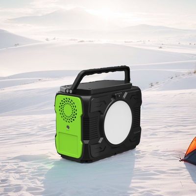 48000mAh Pil Kapasitesi 200W Yüksek Güçlü Açık Hava Kampı için Taşınabilir Şarj İstasyonu