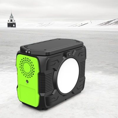 48000mAh Pil Kapasitesi 200W Yüksek Güçlü Açık Hava Kampı için Taşınabilir Şarj İstasyonu