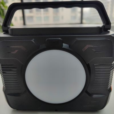 Çok fonksiyonel taşınabilir enerji santrali için AC çıkış voltajı 110/220V-50Hz/60Hz 200W