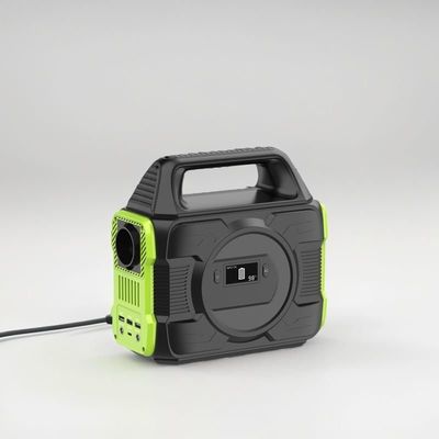 Tüm Uyumlu Lityum Pil Güneş Jeneratörü 300W 600W Açık Hava Kampı RV Seyahatleri