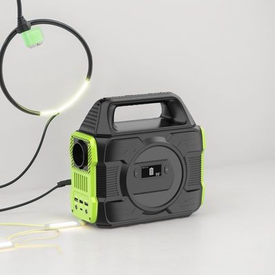 Çıkarılabilir Pil Ev Dış Balkon RV için 300W taşınabilir enerji depolama jeneratörü