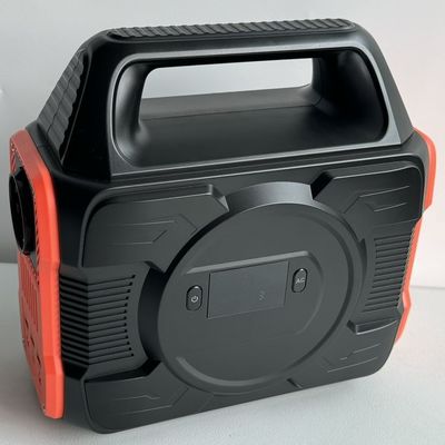 Yüksek Güçlü 300W Balkon RV Enerji Depolama Jeneratörü LED Işıklı Mobil Güç AC Çıktısı S3