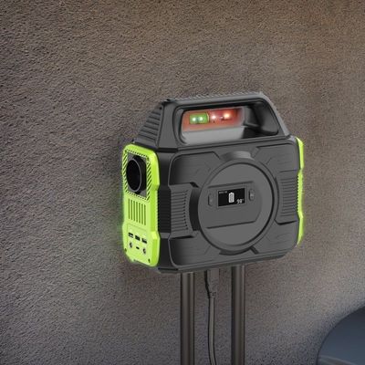 300W şarj edilebilir taşınabilir enerji istasyonu S3 açık hava acil enerji depolaması için