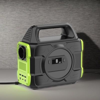 300W şarj edilebilir taşınabilir enerji istasyonu S3 açık hava acil enerji depolaması için