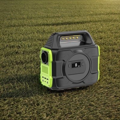 AB AC Soket Uygun Tüm 300W Lityum RV Pilli Taşınabilir Güneş Enerjisi Santrali