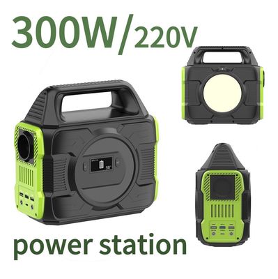 Taşınabilir Güç Santrali 300W 200W 600W 2000W 2200W Kamp yapmak için uygun
