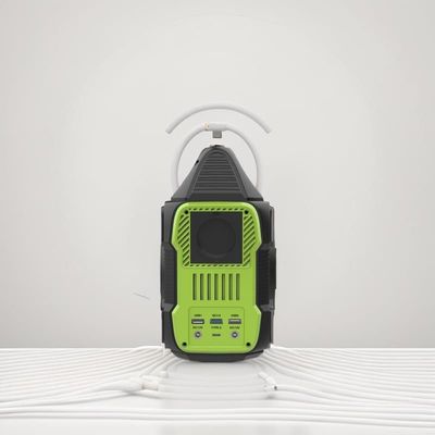 288wh Enerji Depolama 300W Dışarı Kamp ve RV için Taşınabilir Acil Durum Elektrik Santrali