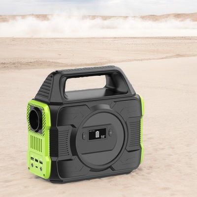 S3 Uzun Yaşam Lityum Pil Enerji Depolama 300W Açık Hava Kampı Aile Acil Durum Jeneratörü