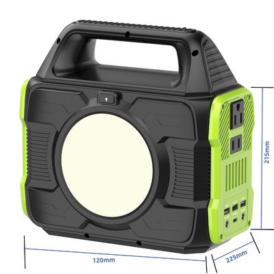 S3 Uzun Yaşam Lityum Pil Enerji Depolama 300W Açık Hava Kampı Aile Acil Durum Jeneratörü