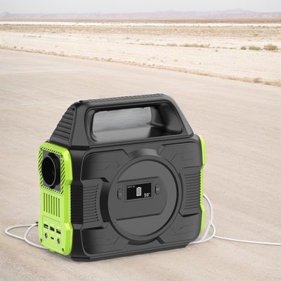 S3 Uzun Yaşam Lityum Pil Enerji Depolama 300W Açık Hava Kampı Aile Acil Durum Jeneratörü