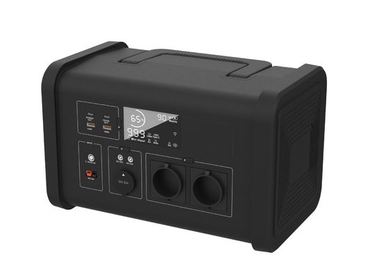 EU LiFePO4 700W Enerji Depolama Güneş Jeneratörü taşınabilir ev enerjisi için elektrik santrali