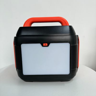 Dış Kamp RV Güç Santrali için Taşınabilir Lityum Pil Jeneratörü 600W/576wh