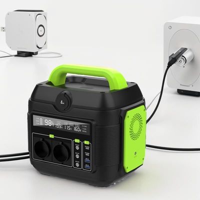 S6 Kamp/RV Lityum Pil Mobil Güç Acil Şarj Aracı 600W Portatif Güç İstasyonu AC Soket Us Çıktısı ile USB/Tipi-C