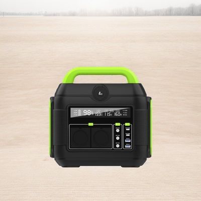 S6 Kamp/RV Lityum Pil Mobil Güç Acil Şarj Aracı 600W Portatif Güç İstasyonu AC Soket Us Çıktısı ile USB/Tipi-C
