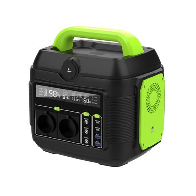 S6 Kamp/RV Lityum Pil Mobil Güç Acil Şarj Aracı 600W Portatif Güç İstasyonu AC Soket Us Çıktısı ile USB/Tipi-C