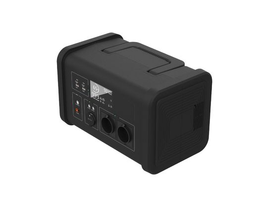 Sinusoidal Wave 700W Dışarıdaki Acil Durumlar için Taşınabilir Güneş Jeneratörü ve Lityum Pil