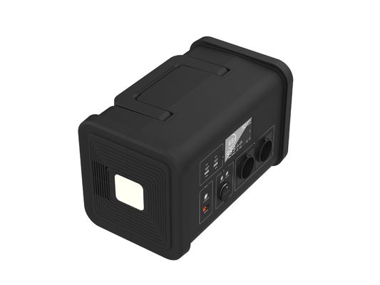 Sinusoidal Wave 700W Dışarıdaki Acil Durumlar için Taşınabilir Güneş Jeneratörü ve Lityum Pil