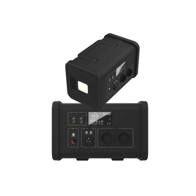 Sinusoidal Wave 700W Dışarıdaki Acil Durumlar için Taşınabilir Güneş Jeneratörü ve Lityum Pil
