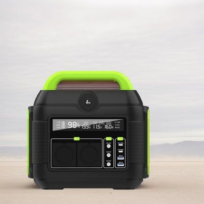 Geri dönüştürülebilir Aile acil enerji depolama santrali 600W taşınabilir mobil jeneratör