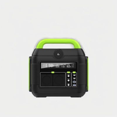 Açık Hava Kampı Çok fonksiyonel çıkış ve pil ile 600W güç santrali