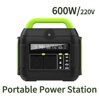 Macera Kampı Essential 600W Dışarıda Tavsiye edilebilir Renkli Taşınabilir Güç Bankası