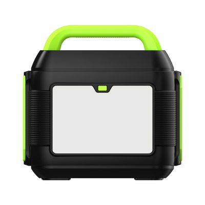 Portable 600W Lityum Bataryası Ev Dış Kamp Jeneratörü Koruma Fonksiyonu ile
