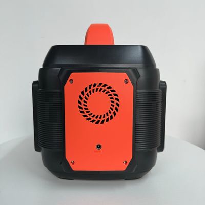 Balkon RV taşınabilir mobil jeneratör güçlü ışık LED ışıklar ve C1 tipi giriş/çıkış