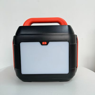 Balkon RV taşınabilir mobil jeneratör güçlü ışık LED ışıklar ve C1 tipi giriş/çıkış