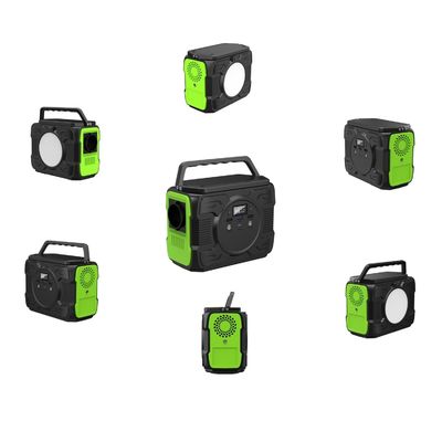 Ternary Lityum Bataryası ve 12V/200-300A Ec5 Çıktısı ile 200W Mini Inverter Jeneratörü