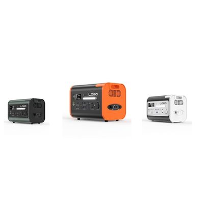 AT22 2024 Elektrikli Araç Şarjı için Taşınabilir 2200W2048wh Lityum Pilli Elektrik Santrali