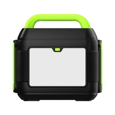 LCD Ekranı 600W 1000W 1500W Ev ve Açık Hava Kampı için Taşınabilir Güç Santrali