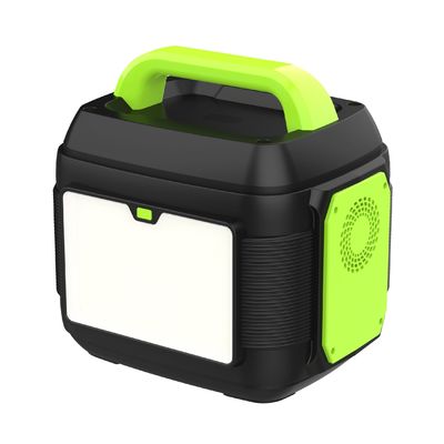 LCD Ekranı 600W 1000W 1500W Ev ve Açık Hava Kampı için Taşınabilir Güç Santrali