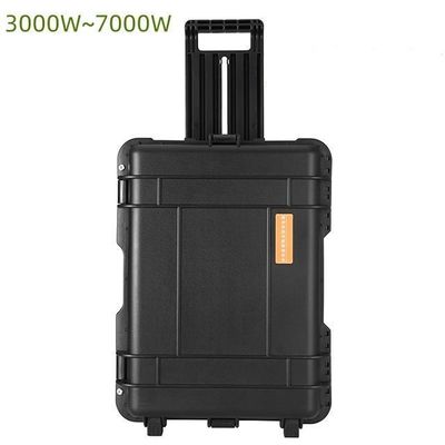 2024 Çok fonksiyonel 3000W 5000W 6000W 7000W Çeşitlilik ile Taşınabilir Güneş Jeneratörü