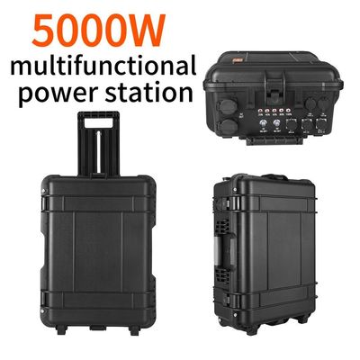 50000W sessiz lityum iyon pil 2500W acil güç kaynağı için güneş jeneratörü