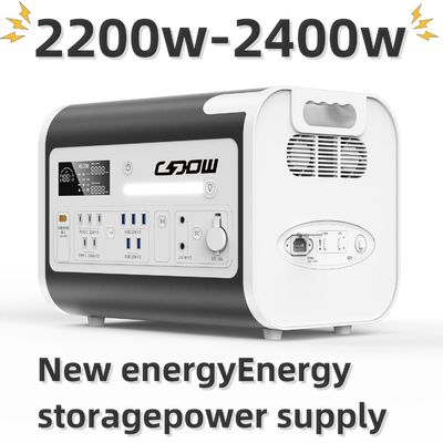 2200W 2400W Lityum Pil Şarj Hızı Hızlı Şarj Hızlı Şarj Hızlı Güneş Enerjisi Santrali