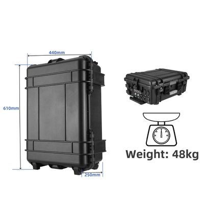 Güç 7000W/6993wh Açık hava için güneş jeneratörü 610*440*250 mm patlama geçirmez ışık
